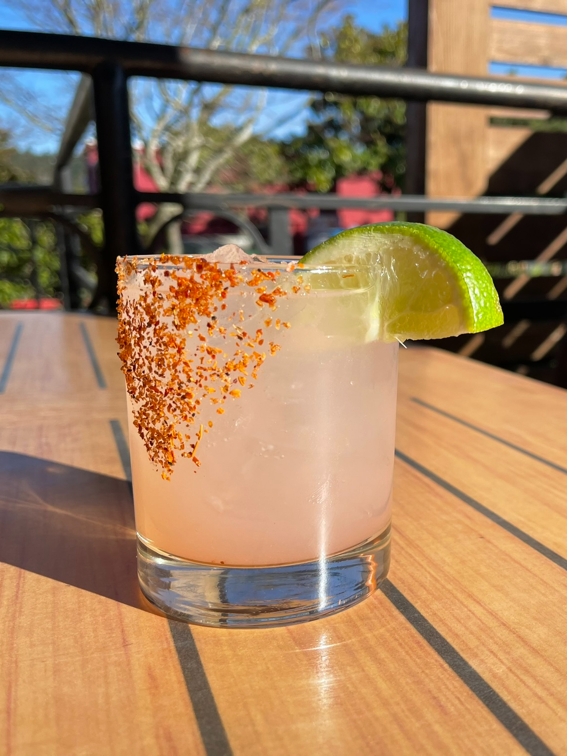 Guava Peach Margarita