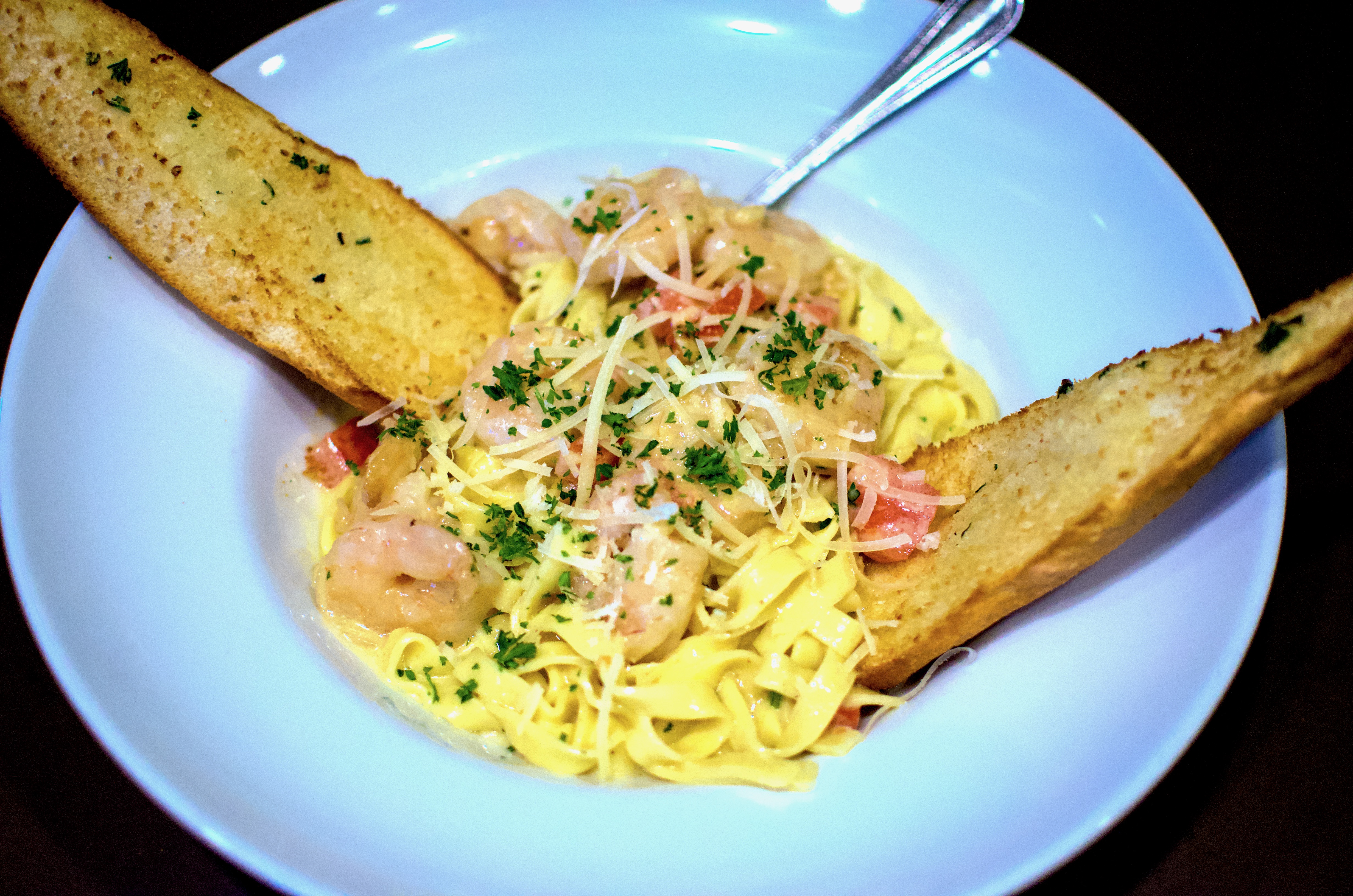 shrimp scampi